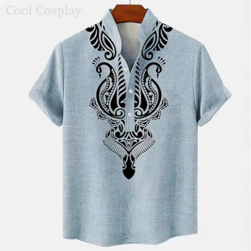 Erkek Retro Üstleri Henley Göm - 3D Printing Quality incelemesi ve fiyatı