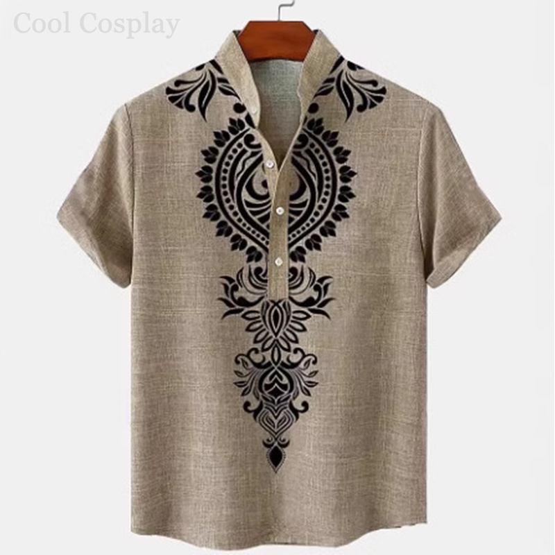 Erkek Retro Üstleri Henley Göm - 3D Printing Quality incelemesi ve fiyatı
