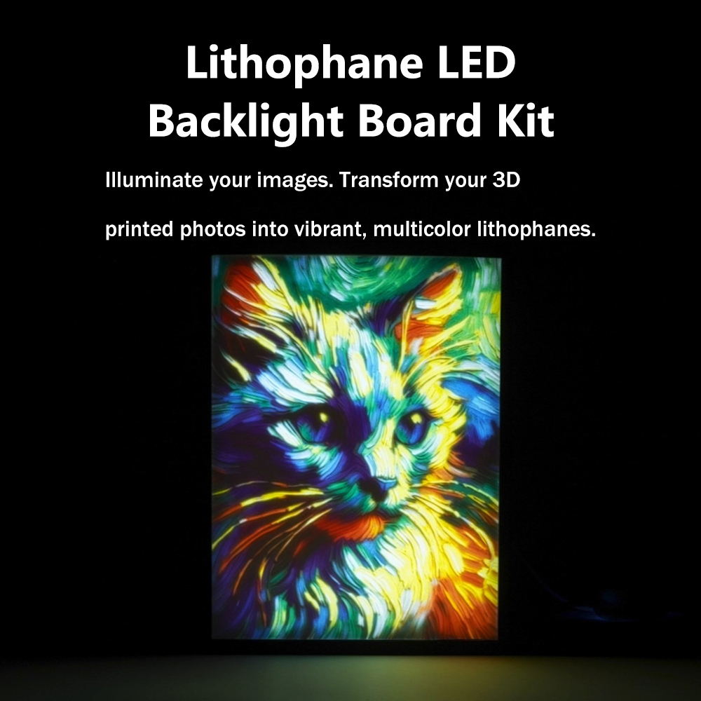 Bambu Lab için Lithophane Led  - 3D Printing Bambu incelemesi ve fiyatı