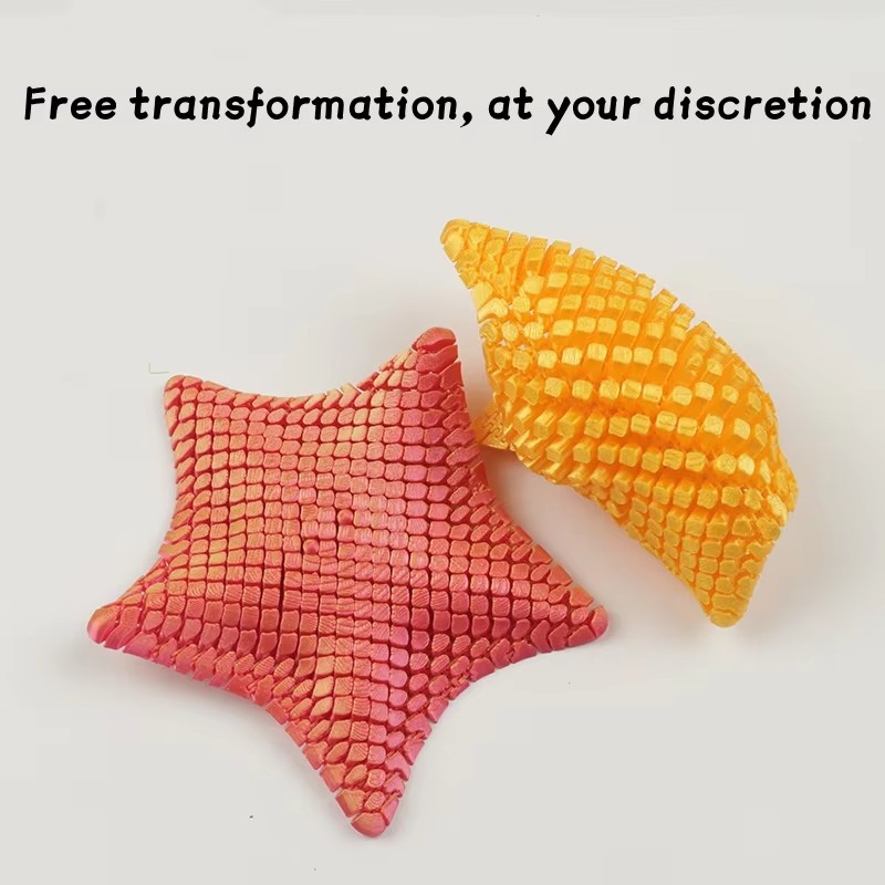 3D Baskılı Eklemli Deniz Yıldı - 3D Printing Joints incelemesi ve fiyatı