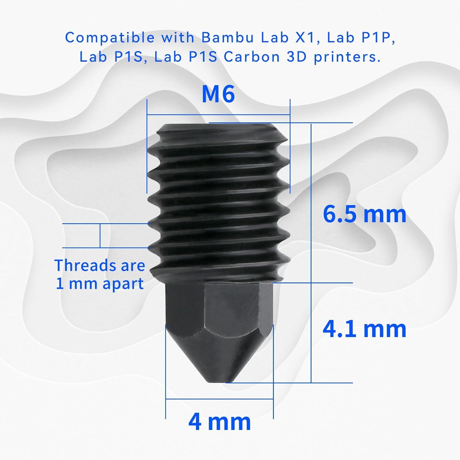 Yüksek Akış Sertleştirilmiş Çe - 3D Printing Bambu incelemesi ve fiyatı