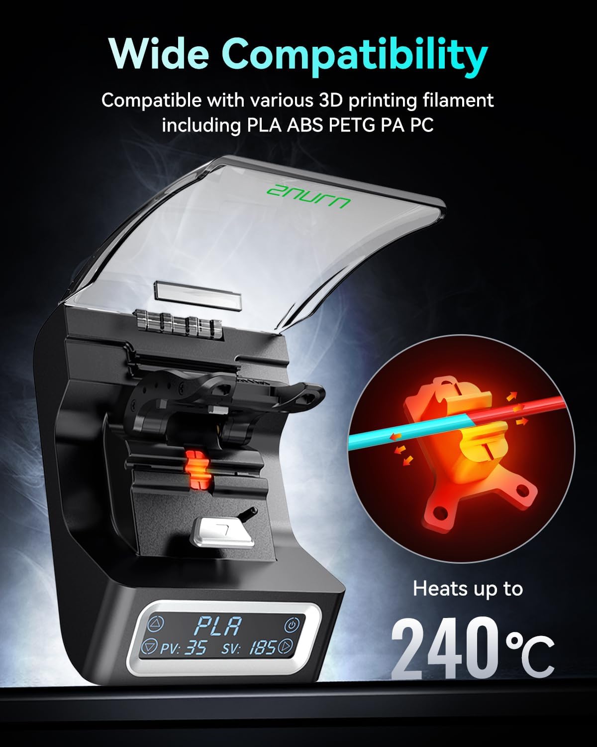 SUNLU FC01 Filament Bağlayıcı  - Pla Filament 1.75Mm incelemesi ve fiyatı
