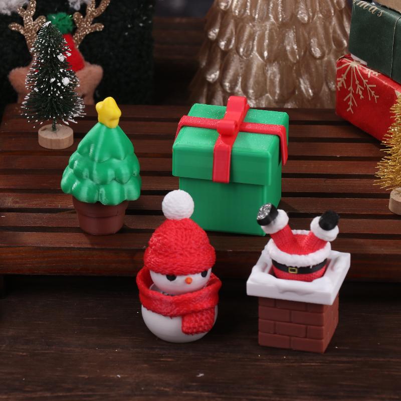 3D Baskılı Noel Tatil Dekorasy - 3D Printing Toys incelemesi ve fiyatı