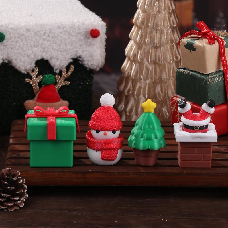 3D Baskılı Noel Tatil Dekorasy - 3D Printing Toys incelemesi ve fiyatı