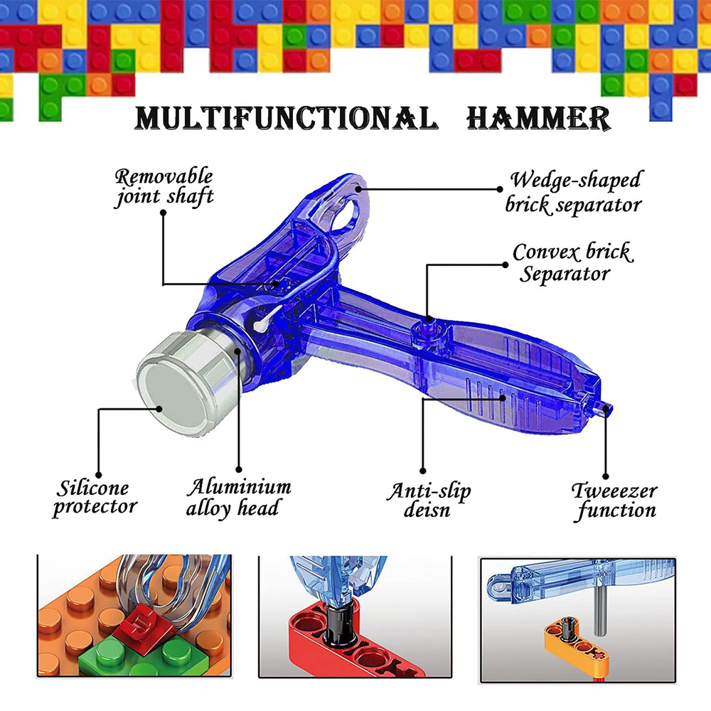 Tuğla Oyuncaklar Ölçüm Plakası - 3D Printing Lego incelemesi ve fiyatı