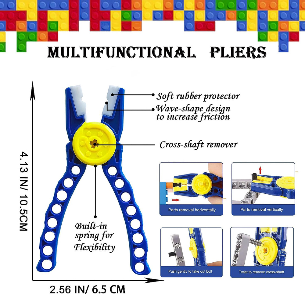 Tuğla Oyuncaklar Ölçüm Plakası - 3D Printing Lego incelemesi ve fiyatı