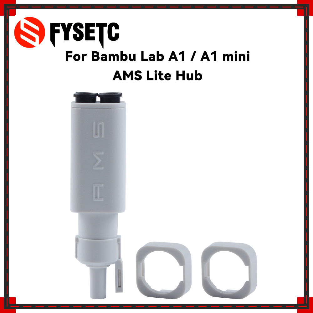 Geliştirilmiş 4'ü 1 Arada PTFE - 3D Printing Bambu incelemesi ve fiyatı