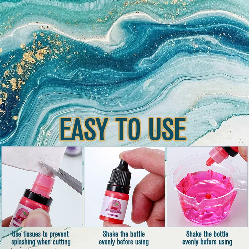 Epoksi Reçine Renk Pigmenti 24 - 3D Printing Epoxy Resin incelemesi ve fiyatı