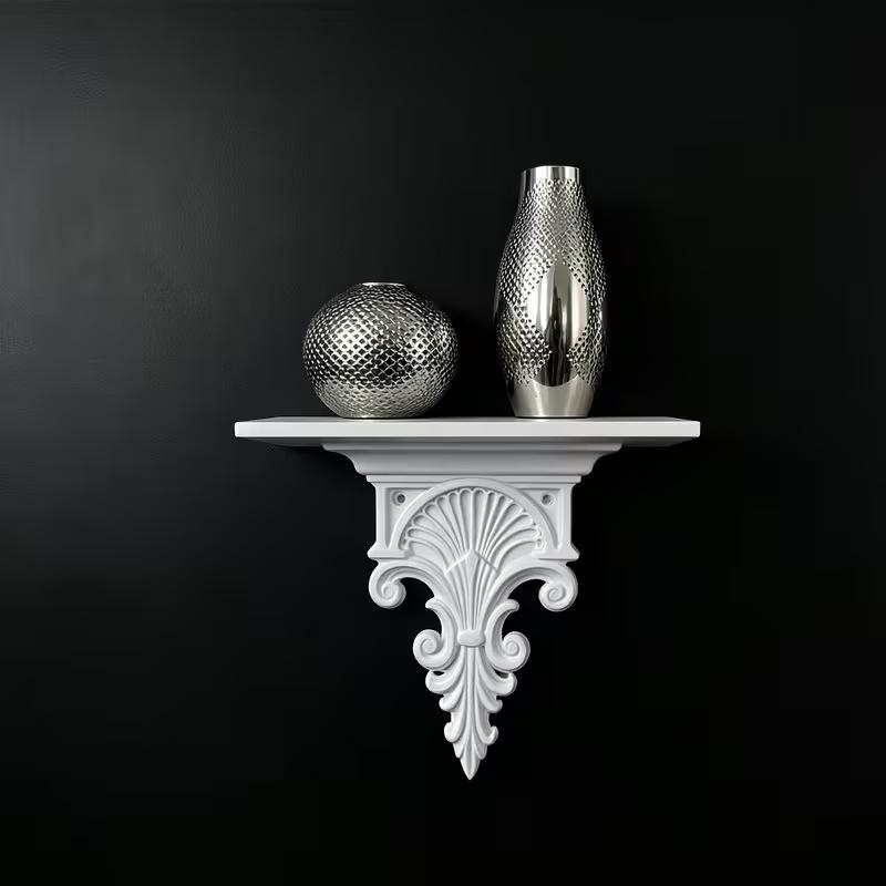 Yaratıcı 3D Baskı Yüzer Raf Oy - 3D Printing Room incelemesi ve fiyatı