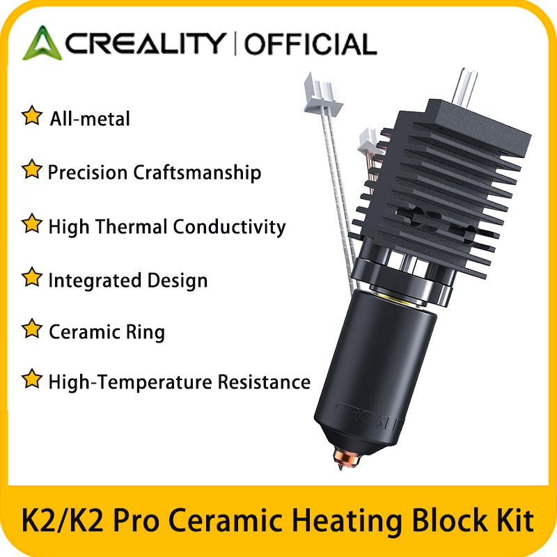 Creality Resmi K2/K2 Pro Seram - 3D Printing Lego incelemesi ve fiyatı