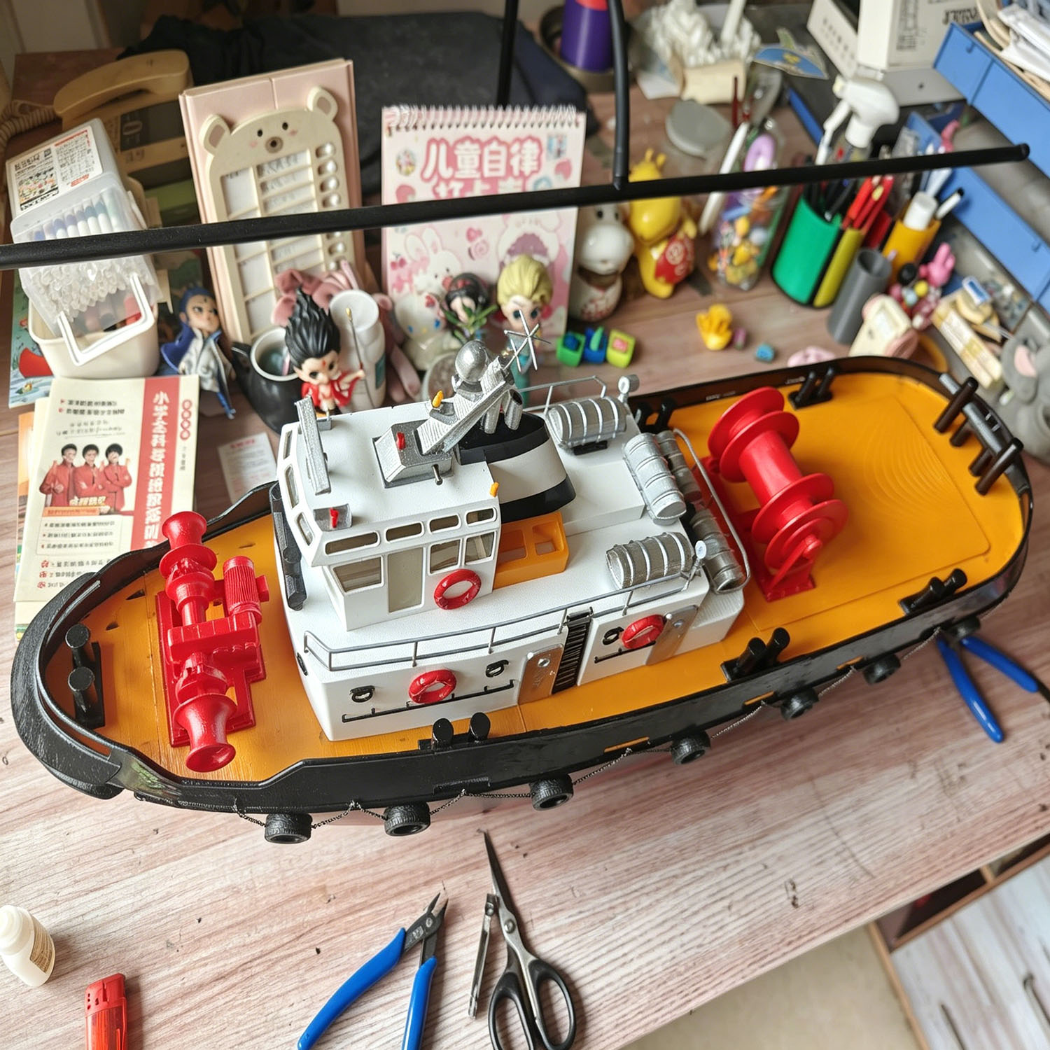 Uzaktan Kumandalı Tekne 120cm  - 3D Printing Rc Boat incelemesi ve fiyatı
