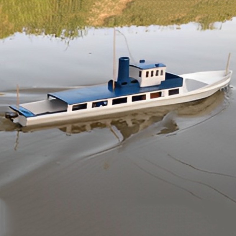 RC Tekne 60 cm Romantik Küçük  - 3D Printing Rc Boat incelemesi ve fiyatı