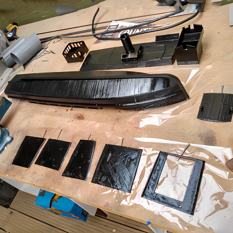 RC Tekne 60 cm Romantik Küçük  - 3D Printing Rc Boat incelemesi ve fiyatı