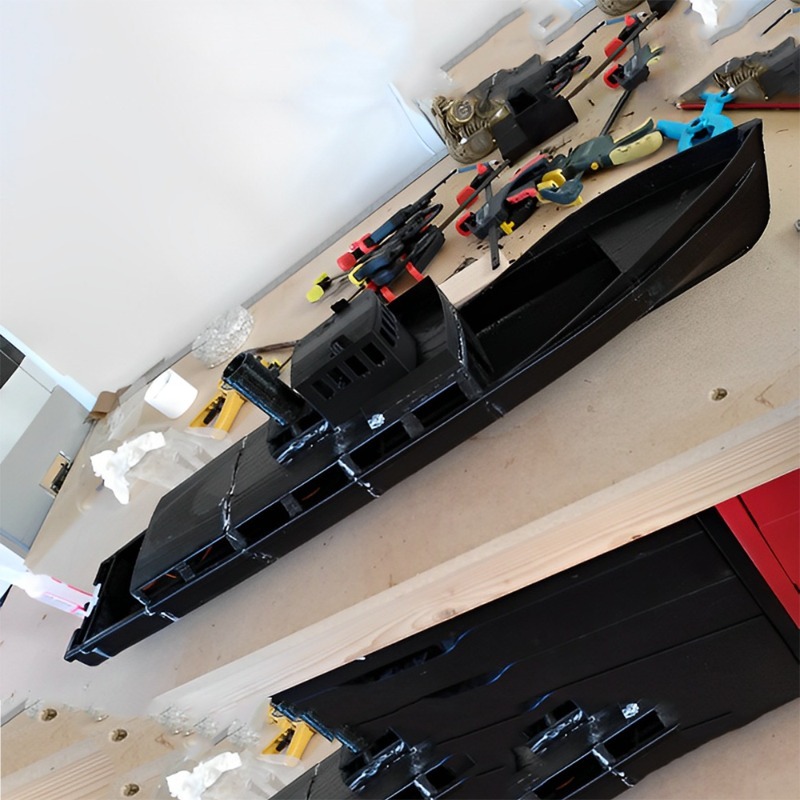 RC Tekne 60 cm Romantik Küçük  - 3D Printing Rc Boat incelemesi ve fiyatı