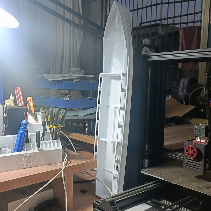 RC Tekne 60 cm Romantik Küçük  - 3D Printing Rc Boat incelemesi ve fiyatı
