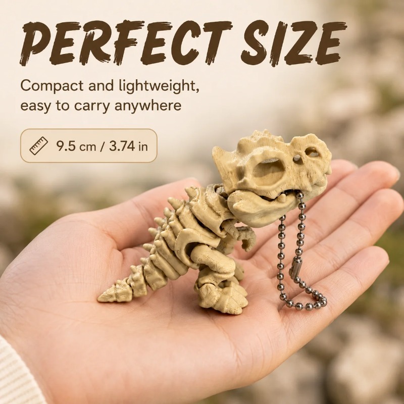 Yeni 3D Baskılı Tyrannosaurus  - 3D Printing Joints incelemesi ve fiyatı