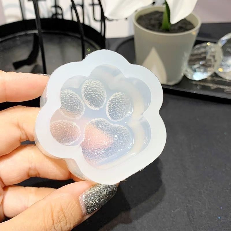 1 adet Pati İzi Kalıbı, DIY El - 3D Printing Epoxy Resin incelemesi ve fiyatı