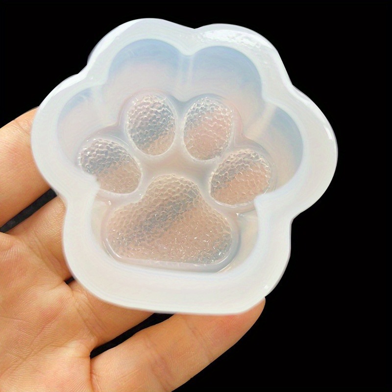 1 adet Pati İzi Kalıbı, DIY El - 3D Printing Epoxy Resin incelemesi ve fiyatı