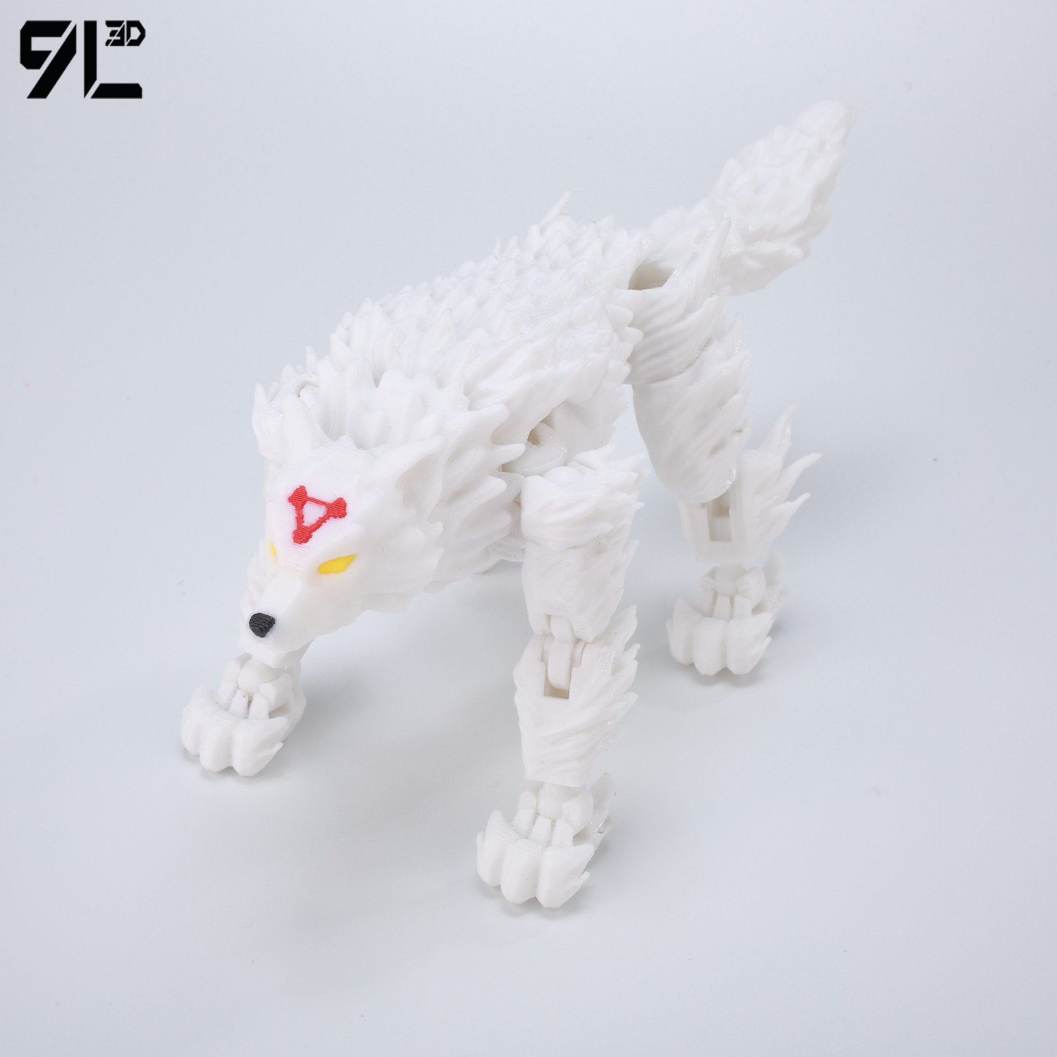 9L3D Lucky13 Dummy13 Form Aksi - 3D Printing Toys incelemesi ve fiyatı