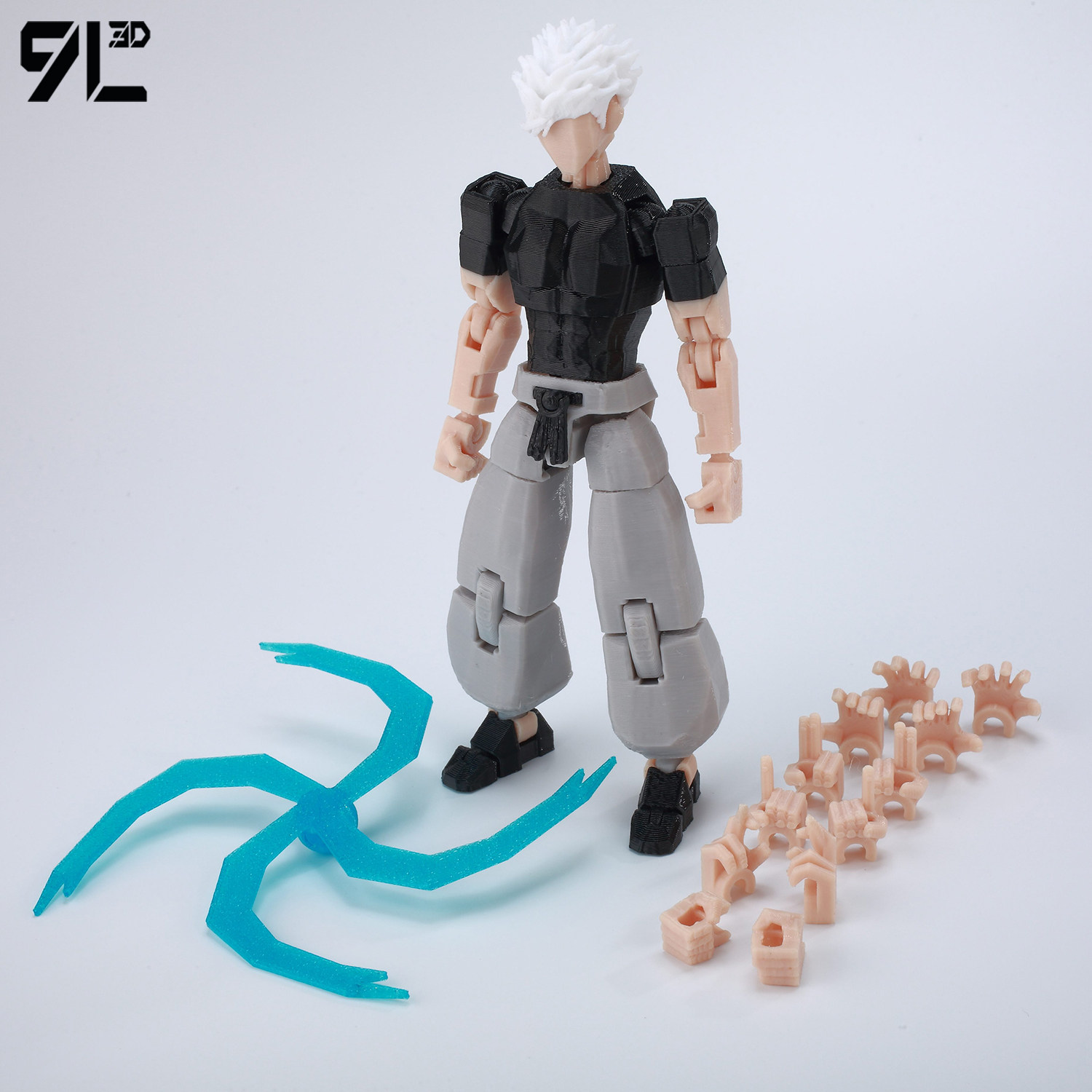 9L3D Lucky13 Dummy13 Form Aksi - 3D Printing Toys incelemesi ve fiyatı