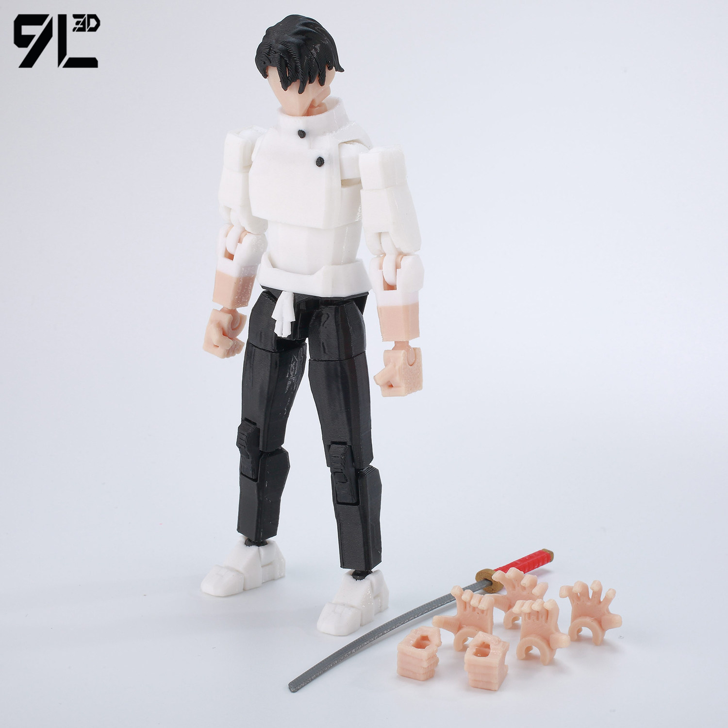 9L3D Lucky13 Dummy13 Form Aksi - 3D Printing Toys incelemesi ve fiyatı