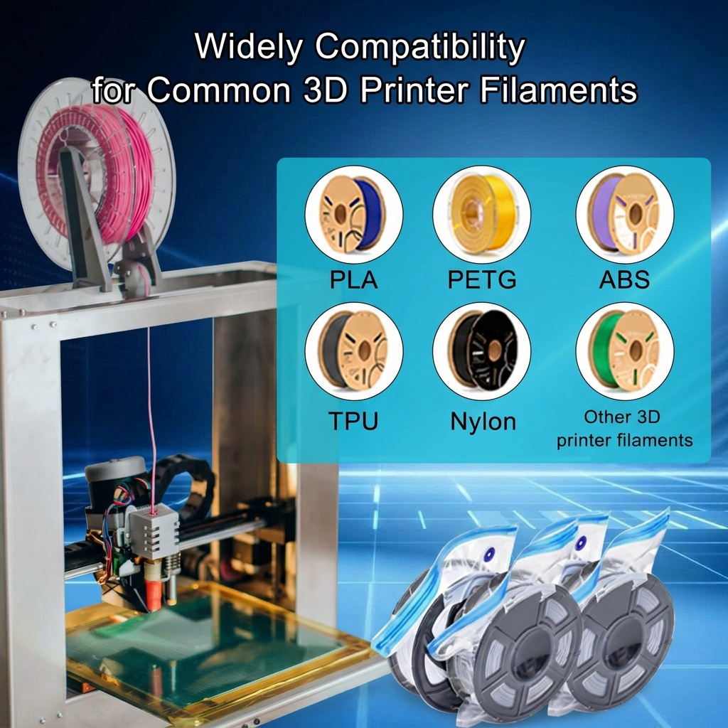 Filament Saklama Çantası PLA A - Carbon Fiber Filament incelemesi ve fiyatı