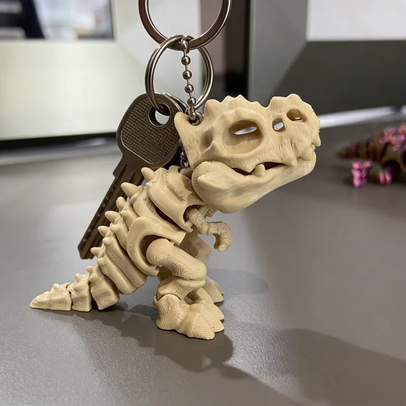 3D Baskılı Tyrannosaurus Rex İ - 3D Printing Joints incelemesi ve fiyatı