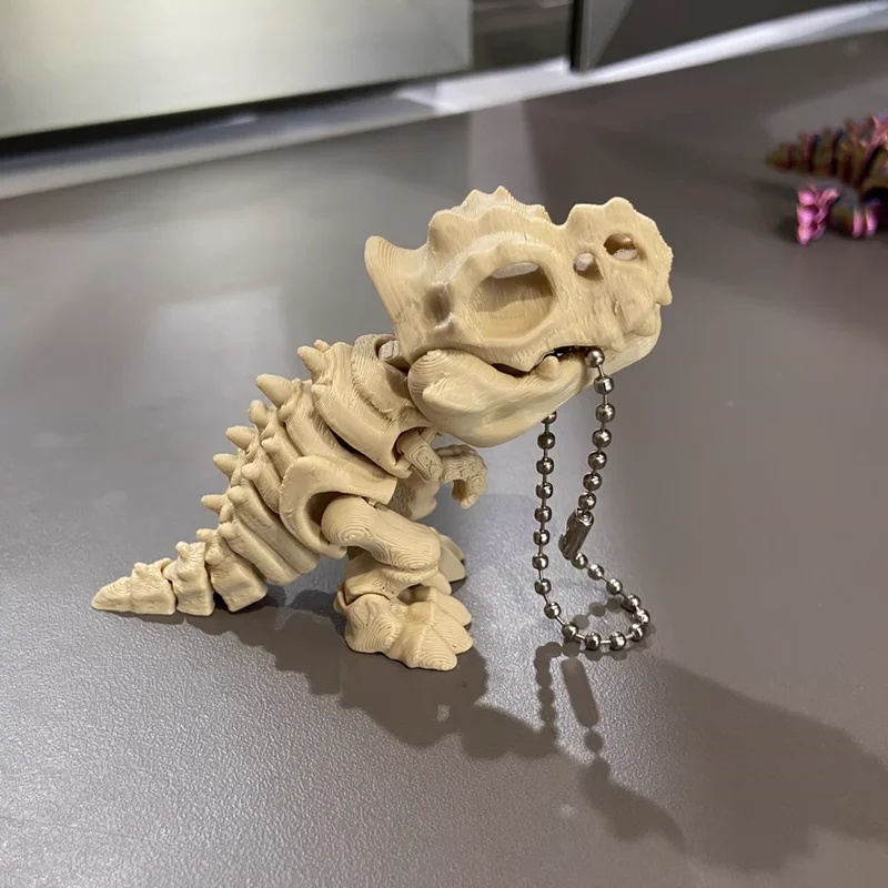 3D Baskılı Tyrannosaurus Rex İ - 3D Printing Joints incelemesi ve fiyatı
