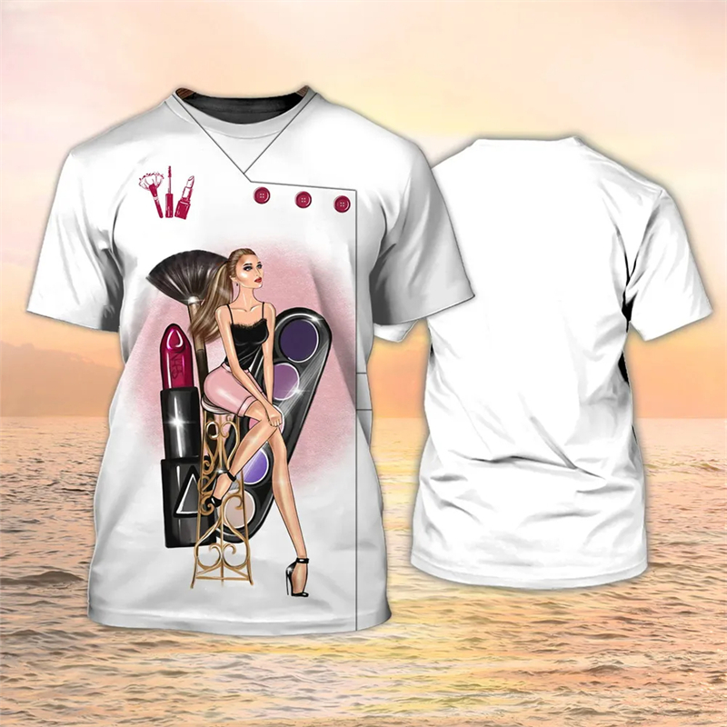 Makyaj sanatçı t-shirt kozmeti - 3D Printing Maket incelemesi ve fiyatı