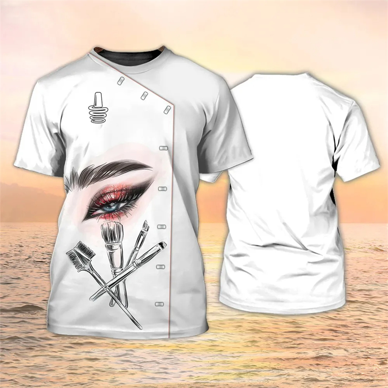 Makyaj sanatçı t-shirt kozmeti - 3D Printing Maket incelemesi ve fiyatı