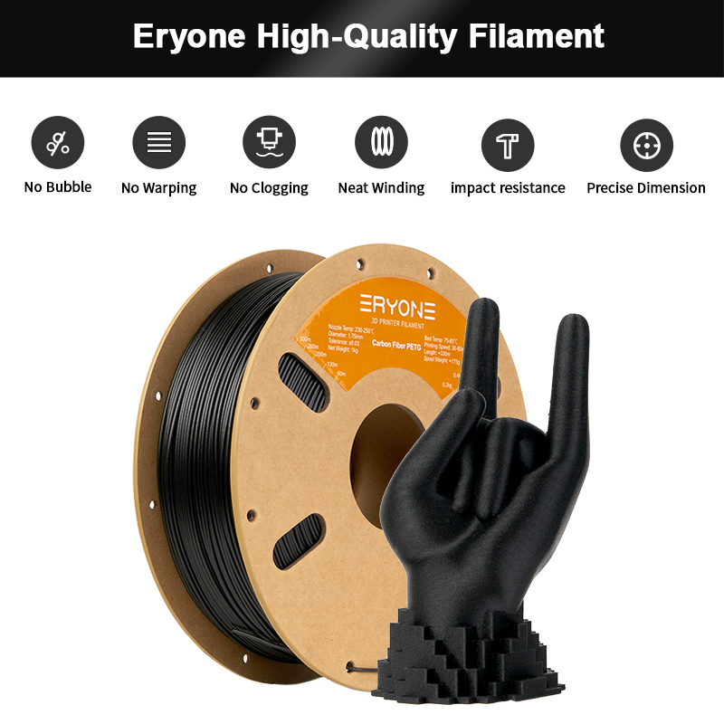 ERYONE Büyük İndirim 10KG PETG - Pla Filament 1.75Mm incelemesi ve fiyatı