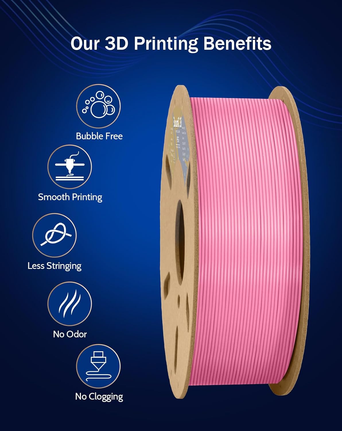 TPU pembe 3D Yazıcı Filament S - Pla Filament 1.75Mm incelemesi ve fiyatı