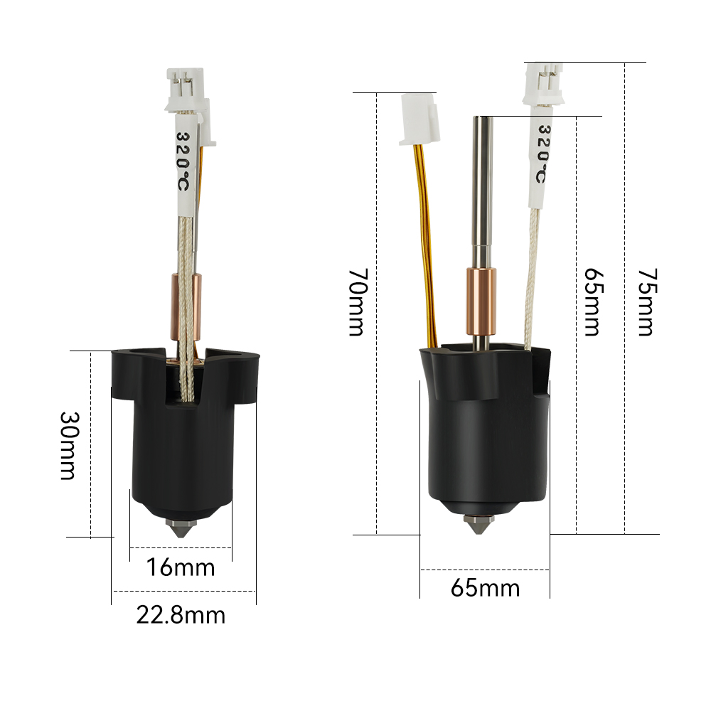 Creality K1C/K1 Max Hotend Hız - 3D Printing Lego incelemesi ve fiyatı