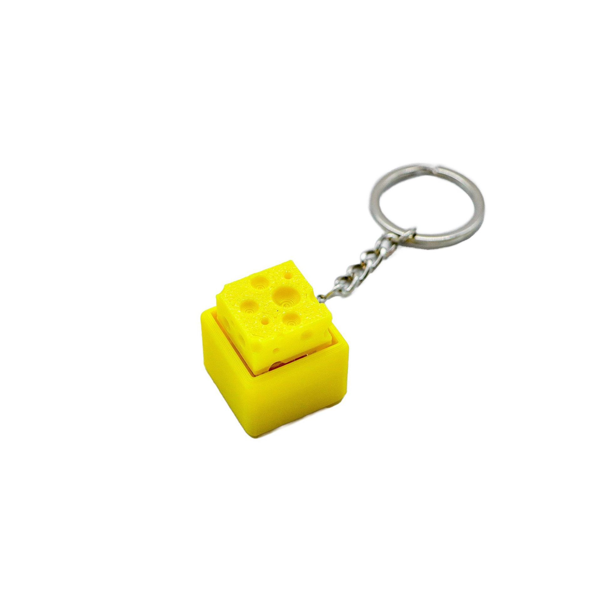 3D Baskılı Mini Peynir Klavye  - 3D Printing Toys incelemesi ve fiyatı