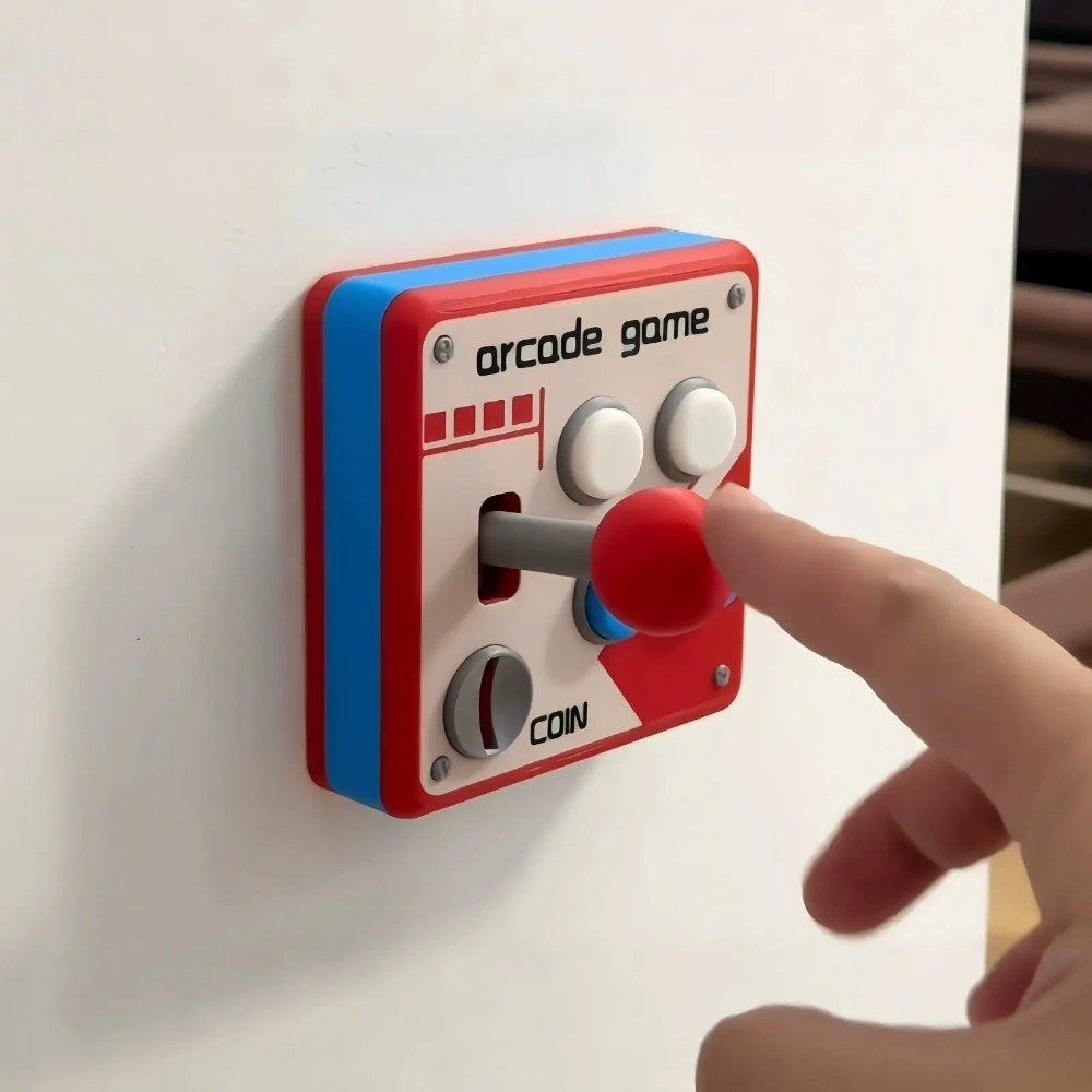 Retro Arcade Joystick Anahtar  - 3D Printing Room incelemesi ve fiyatı