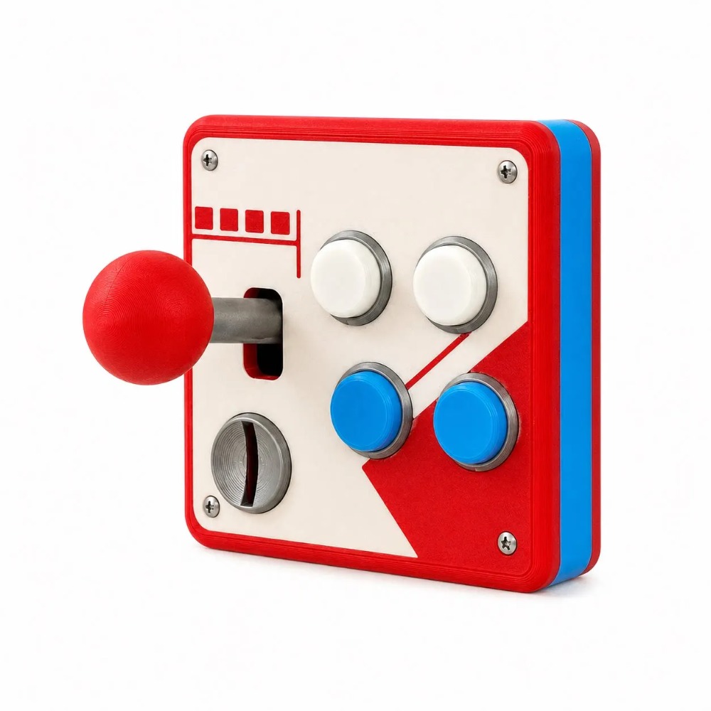 Retro Arcade Joystick Anahtar  - 3D Printing Room incelemesi ve fiyatı
