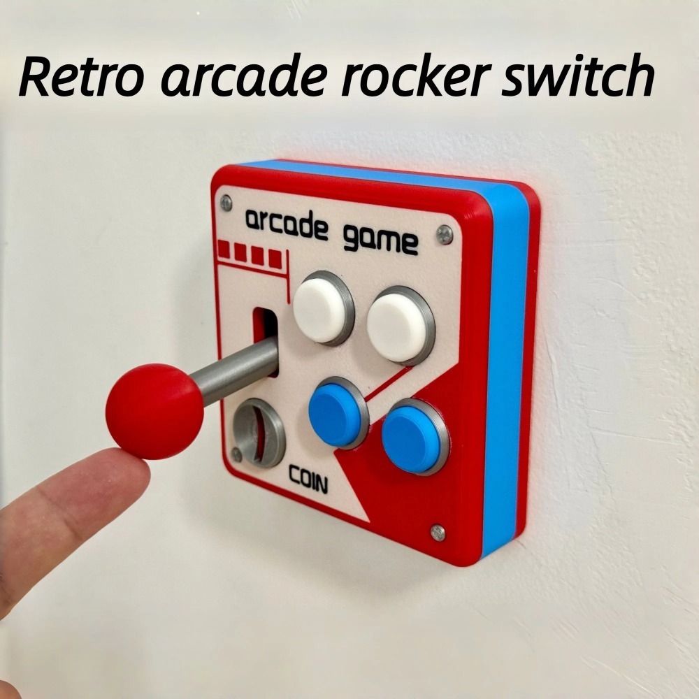 Retro Arcade Joystick Anahtar  - 3D Printing Room incelemesi ve fiyatı