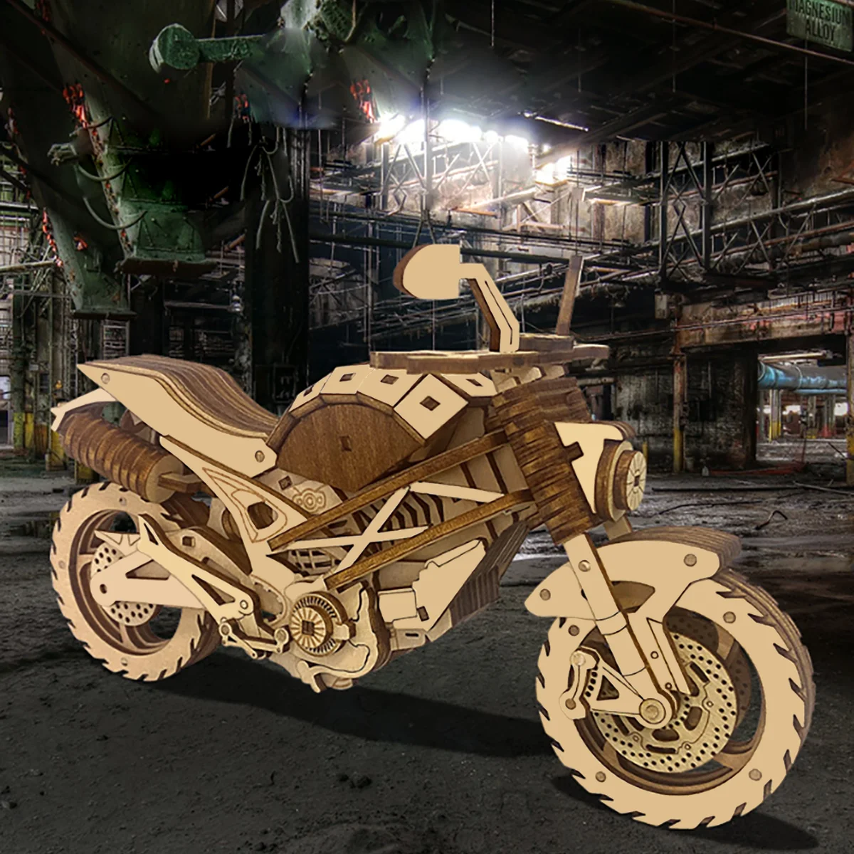 Motosiklet 3D Araba Ahşap Yapb - 3D Printing Lego incelemesi ve fiyatı