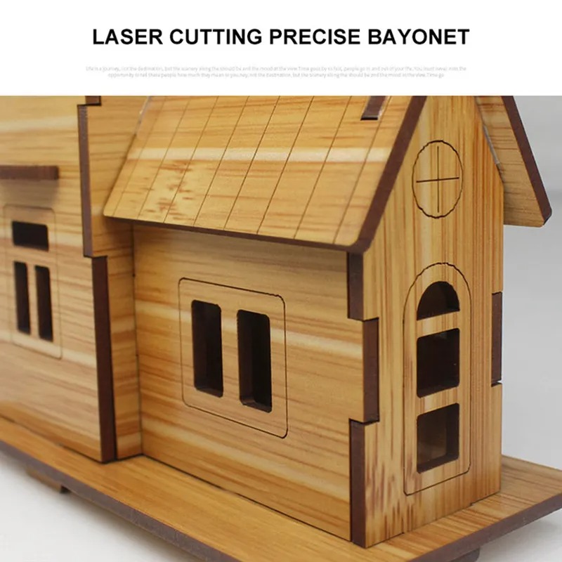 3D Ahşap Yapboz Model Oyunları - 3D Printing Bambu incelemesi ve fiyatı
