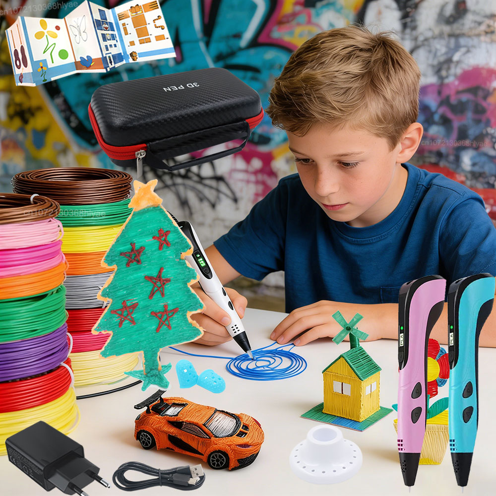 LED Ekranlı Çocuk 3D Baskı Kal - 3D Printing Nylon Filament incelemesi ve fiyatı