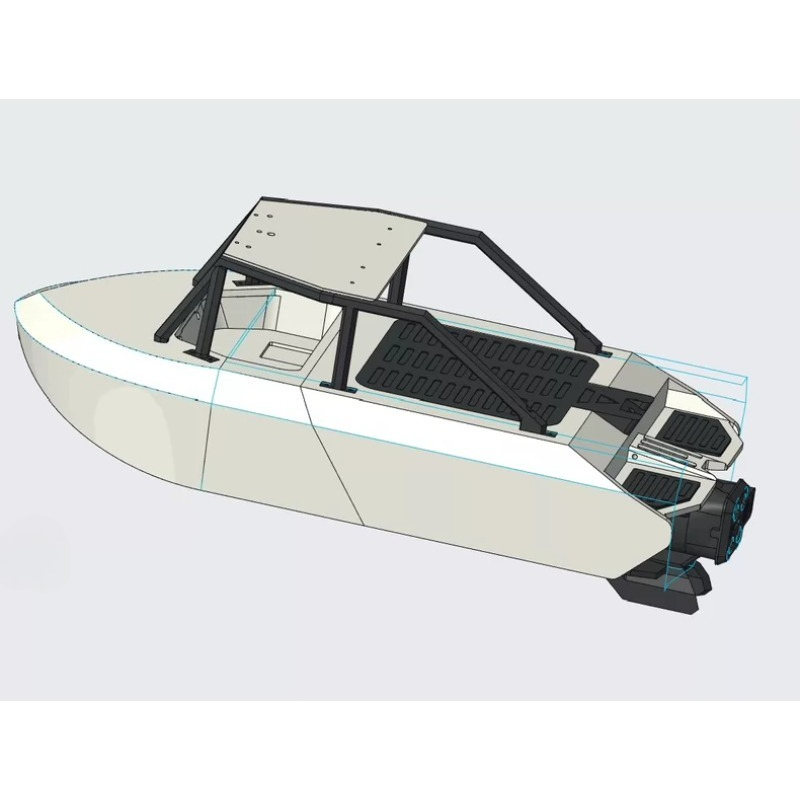 DIY Kit Yükseltme Parçaları Te - 3D Printing Rc Boat incelemesi ve fiyatı
