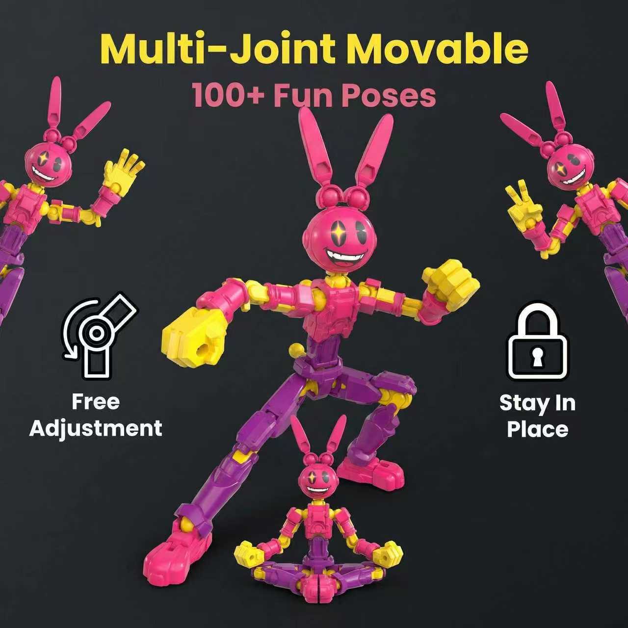 Sihirli Sirk Pamny Jax ile Ayn - 3D Printing Joints incelemesi ve fiyatı
