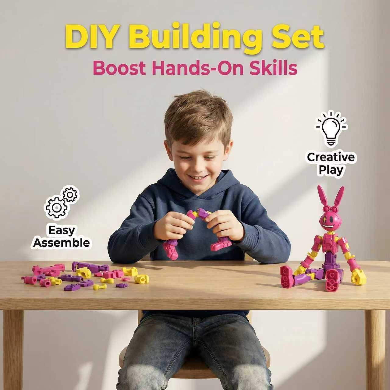 Sihirli Sirk Pamny Jax ile Ayn - 3D Printing Joints incelemesi ve fiyatı