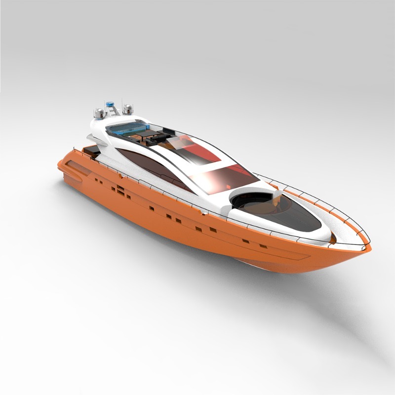 Yeni RC Uzaktan Kumandalı 120c - 3D Printing Rc Boat incelemesi ve fiyatı