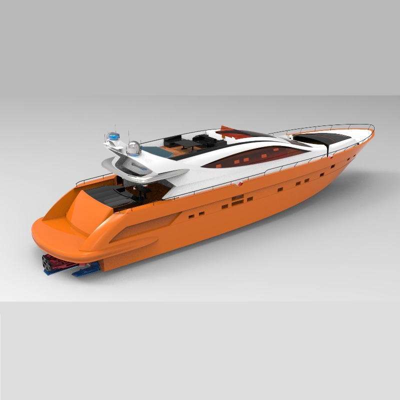 Yeni RC Uzaktan Kumandalı 120c - 3D Printing Rc Boat incelemesi ve fiyatı