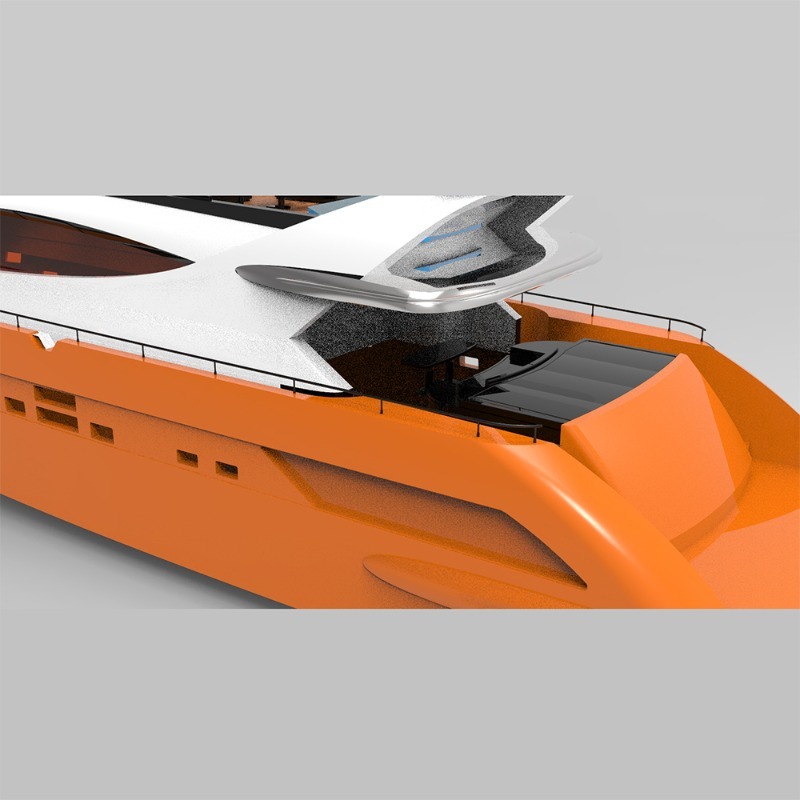 Yeni RC Uzaktan Kumandalı 120c - 3D Printing Rc Boat incelemesi ve fiyatı