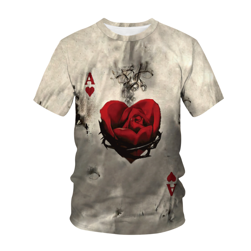 Eski çiçek yapmak T-shirt 3D b - 3D Printing Maket incelemesi ve fiyatı