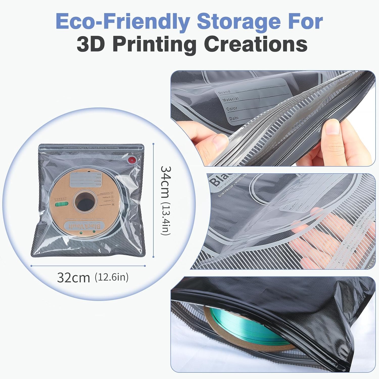 3D Filament Çantası Siyah Fila - Carbon Fiber Filament incelemesi ve fiyatı