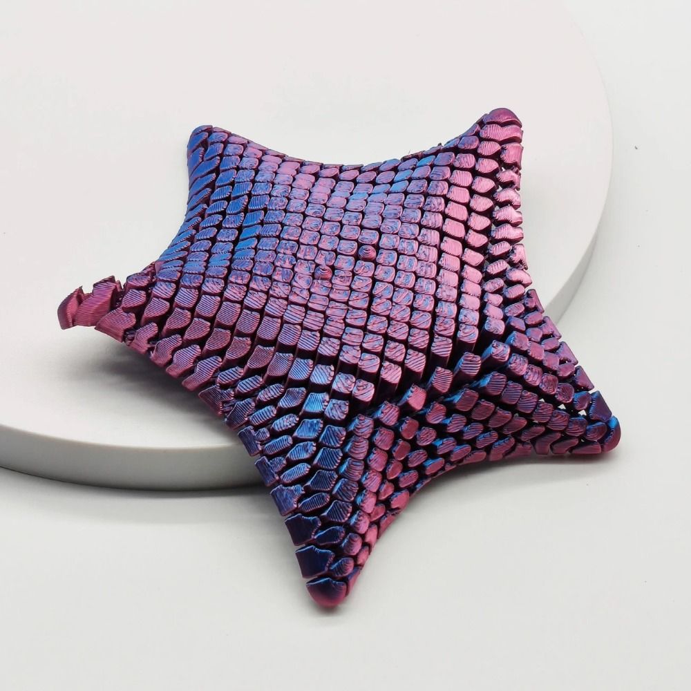 Renkli Denizyıldızı Dekorasyon - 3D Printing Joints incelemesi ve fiyatı
