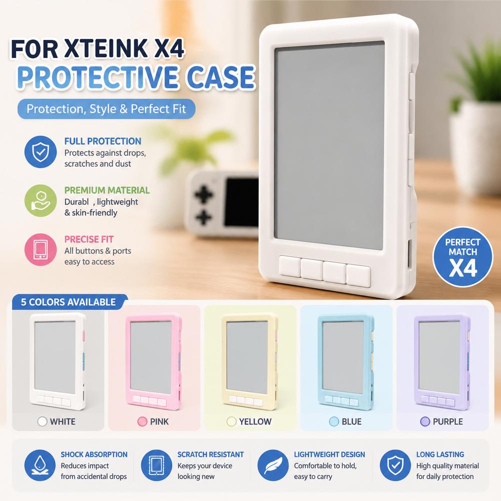 XTEINK X4 E-Kitap Koruyucu Kıl - 3D Printing Ebook incelemesi ve fiyatı